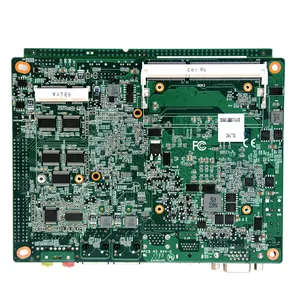 Intel Core 4th gen Haswell i7 CPU HM87 chipset 3,5 pulgadas ddr3 placa base para tablet de la industria