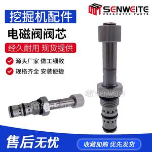 Senwitt Solenoid Valve Core 60-10 For Excavator <b>Hydraulic</b> System <b>Parts</b> - Product Image 2