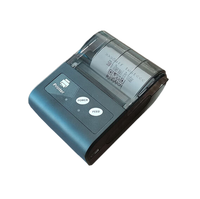 Mini-imprimante thermique portable 58mm, support Android IOS, connexion sans fil, imprimante de facture