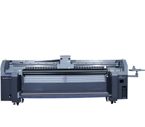3.2m A3 גדול פורמט דיגיטלי UV רול כדי רול מדפסת עם G5 או 1024i רך סרט PP ויניל קיר נייר הדפסת מכונה