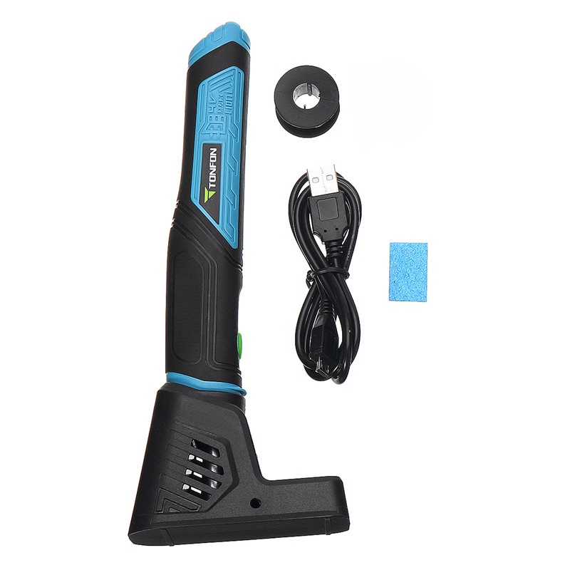 Tonfon 20v electric reciprocating saw cordless tiger saw universal cutting handsaw multi rip saw blades reciprocating saw
