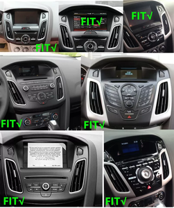 Meihua 12.3 pollici Android Stereo Radio Fascia per auto per <span class=keywords><strong>Ford</strong></span> <span class=keywords><strong>Focus</strong></span> 3 2012-2018 pannello di montaggio del cruscotto portatile kit - Product Image 6