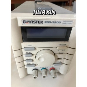 ใช้แหล่งจ่ายไฟแบบตั้งโปรแกรมได้ Gw Instek PSS-3203 DC จำนวน 1 ชิ้น #   hx - Product Image 1
