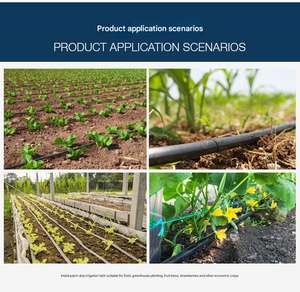 Prix usine 1 hectare conception de système d'irrigation agricole arrosage agricole <span class=keywords><strong>16</strong></span> <span class=keywords><strong>mm</strong></span> <span class=keywords><strong>goutte</strong></span> <span class=keywords><strong>à</strong></span> <span class=keywords><strong>goutte</strong></span> ruban <span class=keywords><strong>tuyau</strong></span> ligne <span class=keywords><strong>tuyau</strong></span> d'arrosage - Product Image 2