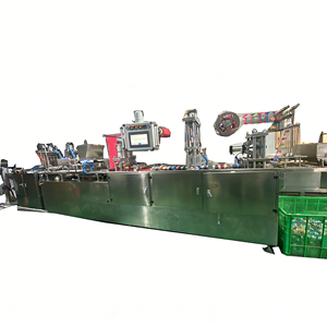 เครื่องบรรจุของเหลวอัตโนมัติ <span class=keywords><strong>ZONELINK</strong></span> รุ่น ZL-420 สำหรับบรรจุของเหลวในบรรจุภัณฑ์แบบพลาสติกใส (บลิสเตอร์) เช่น ไข่ของเล่น ช็อกโกแลต  ขายดี - Product Image 2