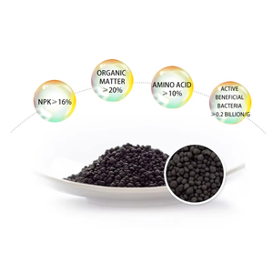 <span class=keywords><strong>Engrais</strong></span> mixte NPK organique et inorganique Formule poudre anti-culture continue pour la santé de la <span class=keywords><strong>tomate</strong></span> et du poivre - Product Image 2