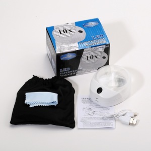 <span class=keywords><strong>2025</strong></span> thiết kế mới có thể sạc lại 10x Dome <span class=keywords><strong>Magnifying</strong></span> <span class=keywords><strong>Glass</strong></span> với ánh sáng LED cho đọc sách - Product Image 6