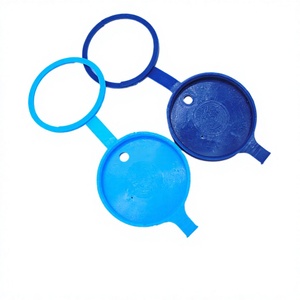 Bouchon de réservoir de liquide lave-glace pour voiture Peugeot, bleu clair, bleu foncé, PP réutilisable, pour 307 206 408 308 207 C5 C4 C2 - Product Image 3