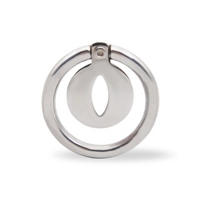 Dispositivos de Castidad Masculinos Ultra Pequeños de Acero Inoxidable, Jaulas para Pene con Orificios para Urinar, Juguetes Sexuales para Hombres - Product Image 1