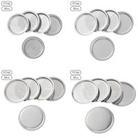 Accessoires pour cafetières expresso Filtre à joint en caoutchouc pour pot Moka Compatible avec 3/6/9/12 tasses Moka Express