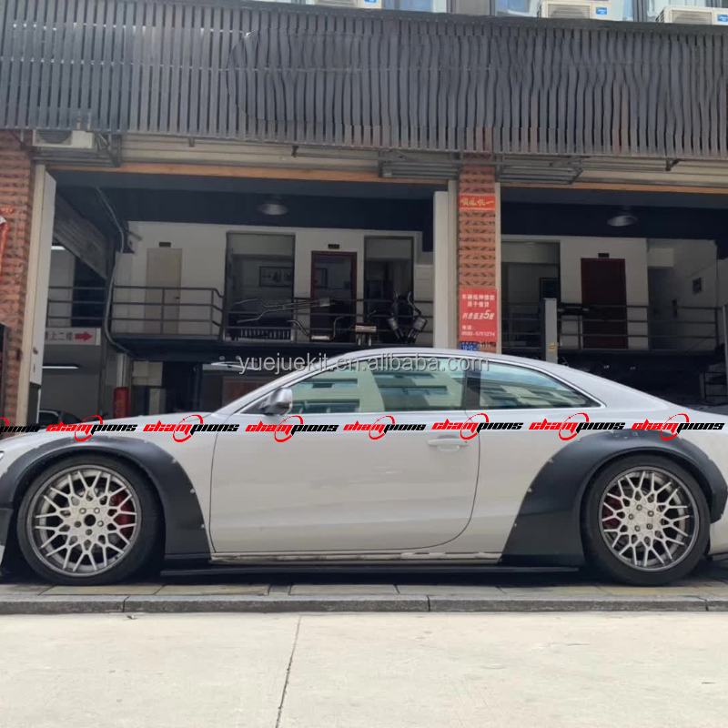 audi s5 b8 wide body kit