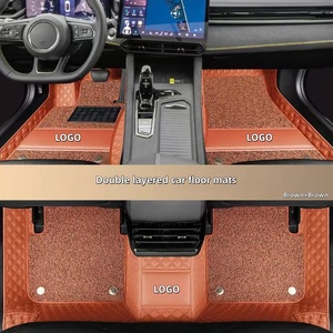 Tappetino per Auto in Pelle Adatto per <span class=keywords><strong>Mazda</strong></span> CX-<span class=keywords><strong>3</strong></span> 2014-2024, Resistente, Antiscivolo, Facile da Pulire - Product Image 6