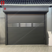 Porte de garage en aluminium Bolang 9x7 16x7, volet roulant, fenêtre personnalisée, économie d'énergie, fabricant, vente en gros, ODM, OEM, luxe