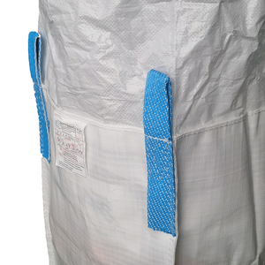 Saccone FIBC Rinforzato a Quattro Anelli Anti-UV e Resistente alle Intemperie per Trasporto Logistico di Minerali, <span class=keywords><strong>Pellet</strong></span> di Plastica e <span class=keywords><strong>Grandi</strong></span> Contenitori - Product Image 2