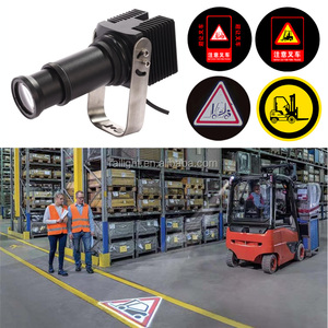 LED <b>Projector</b> Customized Logo Safety <b>Light</b> for and Warehouse - Product Image 3