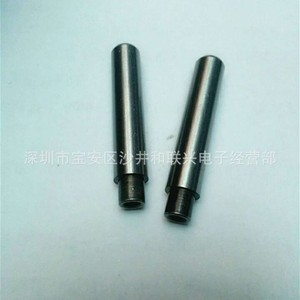 Stainless Steel Guide Pillar 8x45 M4 Threaded <b>Small</b> <b>Step</b> Bearing Rod For Fixture Use - Product Image 1