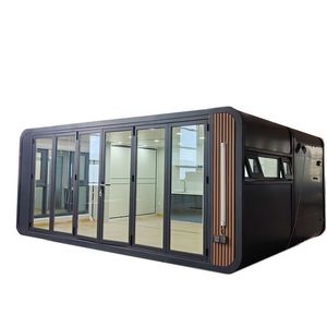 Módulo de cocina Gaomu para casa contenedor, diseño minimalista, forma rectangular, para uso doméstico. - Product Image 2