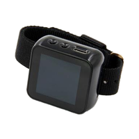 Interaction environnementale Programmable, wi-fi, dent bleue Lora ESP32, écran tactile capacitif TTGO t-watch