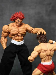 HESPER Nuevas Figuras de Acción de Hanma Baki y Hanma Yujiro, Colección de Figuras Articuladas, Muñecos de PVC, Figuras de Anime, Estatuas, Juguetes - Product Image 6
