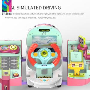 SY TOYS 3 en 1 électrique multi-fonction transformer avion voiture jouet drôle éducatif enfants cadeau pour préscolaire en plastique Durable - Product Image 5