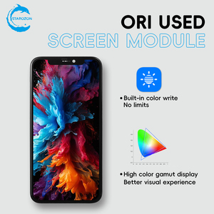 หน้าจอ STAROZON แท้ 100% สำหรับ iPhone X XR XS Max เกรด A+ ของแท้ มือสอง รองรับ True Tone <span class=keywords><strong>ราคา</strong></span>ดีที่สุด - Product Image 4