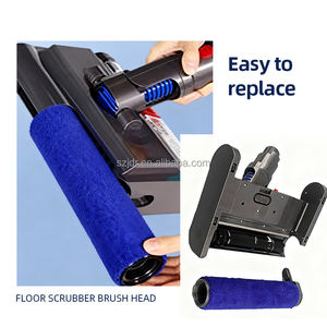 Pour Dysons V7 <span class=keywords><strong>V8</strong></span> V10 V11 pour V15 accessoire d'aspirateur tête de nettoyage humide et sec avec épurateur de brosse à rouleau principal - Product Image 3