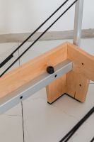 Réformateur de pilates en bois clinique de lit de machine d'érable de prix compact de maison commerciale