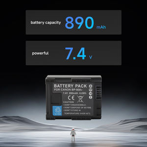 La batterie BP-808 convient aux appareils Canon S20, S21, FS10, HF10, HF11, HFG20, HF21 et <span class=keywords><strong>XA10</strong></span>. - Product Image 3