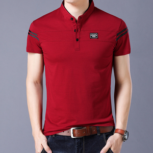 Custom OEM <strong>Men's</strong> T <strong>Shirt</strong> Short Sleeve Stand Collar <strong>Men's</strong> <strong>Polo</strong> Male Breathable Oversized Printing XXXXL <strong>Men</strong> <strong>Polo</strong> <strong>Shirt</strong> - Product Image 3