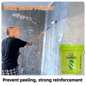 Colle acrylique environnementale pour <span class=keywords><strong>murs</strong></span> et sols avec application au pinceau pour la prévention du décollage et le <span class=keywords><strong>traitement</strong></span> des surfaces rugueuses - Product Image 1