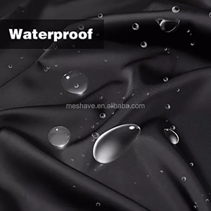 Nhà Máy Mix 50 Pcs Tùy Chỉnh Stylist Tóc Cắt Salon Cape Cắt Tóc Cape Khác Nhau Đường Viền Cổ Áo Mềm Polyester Khăn Lược Nước - Product Image 5