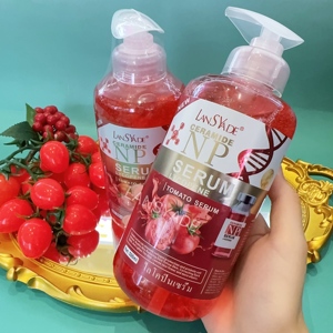 <span class=keywords><strong>S</strong></span>érum blanchissant de marque privée <span class=keywords><strong>S</strong></span>érum à la tomate NP Glutathion Céramide + VITAMINE C & B Skincare <span class=keywords><strong>S</strong></span>érum anti-âge pour le visage avec taches claires - Product Image 1