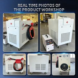 เครื่องเชื่อมเลเซอร์ไฟเบอร์แบบมือถือ Herolaser 3000W สำหรับเชื่อมอะลูมิเนียมและเหล็กกล้าคาร์บอน - Product Image 4