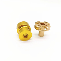 Servicio de Torneado CNC de Precisión Personalizado, Piezas de Mecanizado CNC de Metal, Acero Inoxidable, Latón, Bronce