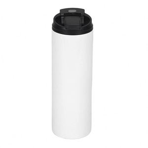 Htpmart Sublimation Tumbler 20oz Triple-Insulated Stainless Steel Sports Water Bottle <b>Straw</b> <b>Lid</b> - Product Image 4