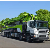 Zoomlion - 38 M 38X-5RZ-3 Cement Pump, Truck Price