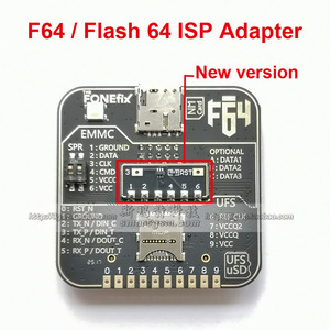 อะแดปเตอร์ F64 ISP สำหรับกล่องเครื่องมือ Flash64 อุปกรณ์เสริมสำหรับการเขียนโปรแกรมและการซ่อมแซม K278 - Product Image 3