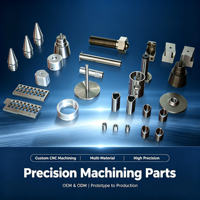 Pièces usinées CNC de précision sur mesure en acier inoxydable, aluminium, cuivre, tournage, fraisage, OEM, tolérance ±0,005 mm
