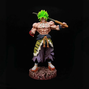Figura <span class=keywords><strong>de</strong></span> PVC a Gran Escala <span class=keywords><strong>de</strong></span> la Serie GK Warrior: Goku, Gohan, Broly, Vegeta, para Coleccionistas - Product Image 5
