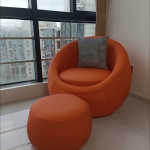 Lazy <b>Sofa</b> Tatami Modern Simple Light Luxury Single Living Room Balcony Leisure <b>Bedroom</b> <b>Small</b> <b>Sofa</b> - Product Image 5