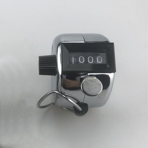 Handheld Metal Counter 101 Seven Segment Display Non Resettable For Cinema Warehouse Counting - Product Image 5