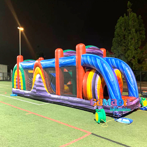 Parcours <span class=keywords><strong>de</strong></span> <span class=keywords><strong>course</strong></span> d'obstacles gonflable en PVC plus long populaire pour le <span class=keywords><strong>jeu</strong></span> <span class=keywords><strong>de</strong></span> <span class=keywords><strong>course</strong></span> pour le <span class=keywords><strong>jeu</strong></span> <span class=keywords><strong>de</strong></span> fitness intérieur/extérieur pour l'entraînement des enfants et des adultes - Product Image 2