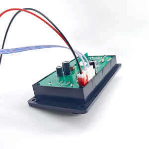 80W 2*40W khuếch đại không dây âm nhạc xe hơi MP3 giải mã bảng Máy nghe nhạc rảnh tay mô-đun FM Radio DC 7V-24V Bluetooth mô-đun âm thanh - Product Image 3