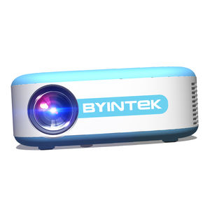 <span class=keywords><strong>Proyector</strong></span> LED LCD <span class=keywords><strong>Mini</strong></span> Barato <span class=keywords><strong>BYINTEK</strong></span> C520, <span class=keywords><strong>Proyector</strong></span> de Películas Portátil, Compatible con 1080P, <span class=keywords><strong>Proyector</strong></span> para Educación Infantil Temprana - Product Image 1