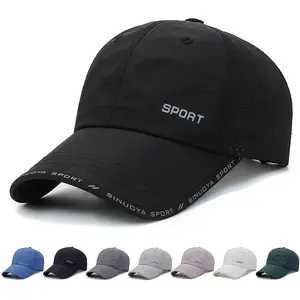 Custom Your Brand Logo Sport Baseball Golf Hat Custom Logo Men Baseball Hat Trucker Caps