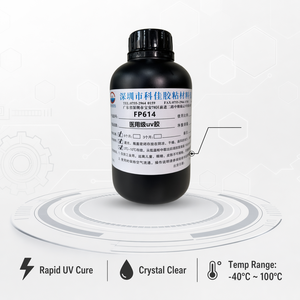 Colle adhésive UV de qualité médicale ISO10993 à séchage rapide et haute résistance pour collage acrylique, scellants certifiés CN/GUA - Product Image 5