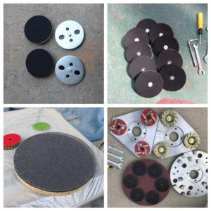 110/220V Bodens chleif maschine 330-350MM Arbeits durchmesser Marmor Epoxy Boden polier maschine zu verkaufen - Product Image 5