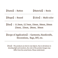 Boutons décoratifs en résine à quatre trous, motif cœur, colorés et polyvalents pour manteaux, pulls en tricot, chemises quotidiennes - Écologiques