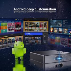 S5 Với Kính 3D MINI DLP 3D Chiếu 4K 5G WIFI Thông Minh Android Cho Rạp Hát Tại Nhà Beamer Full HD 1080P Video LAsEr Chiếu - Product Image 3