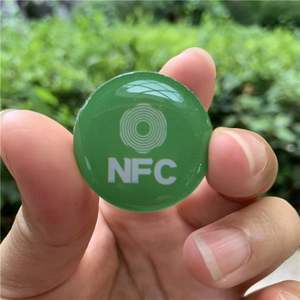 Etiqueta Adhesiva con Chip NFC Personalizada Mini RFID T5577/EM4305 para Compartir en Redes Sociales, Pagos y Control de Acceso - Product Image 5